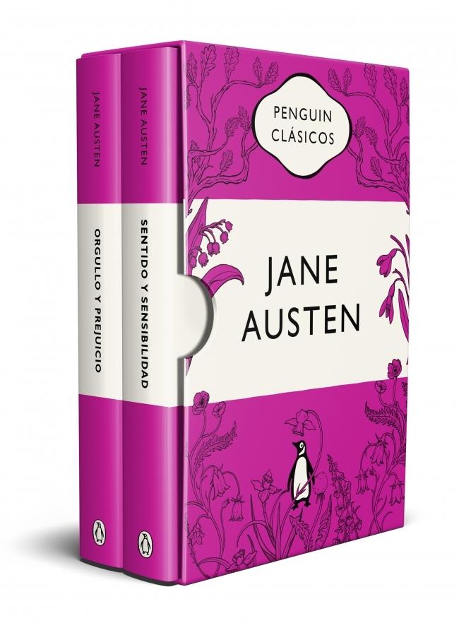 Jane Austen (edición especial estuche con: Orgullo y prejuicio Sentido y sensi "Ediciones icónicas". Jane Austen (edición especial estuche con: Orgullo y prejuicio Sentido y sensi "Ediciones icónicas".